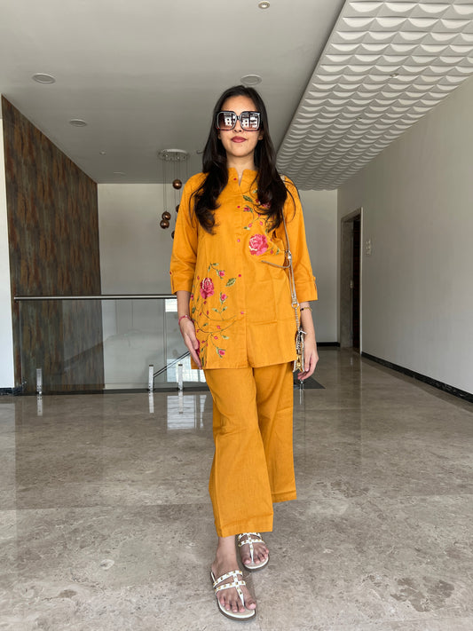 Elina floral co-ord set