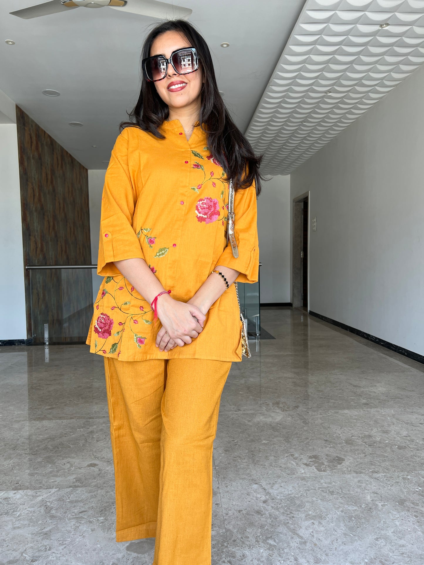 Elina floral co-ord set