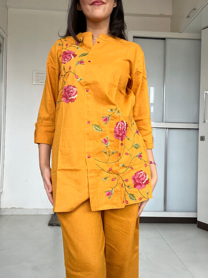 Elina floral co-ord set
