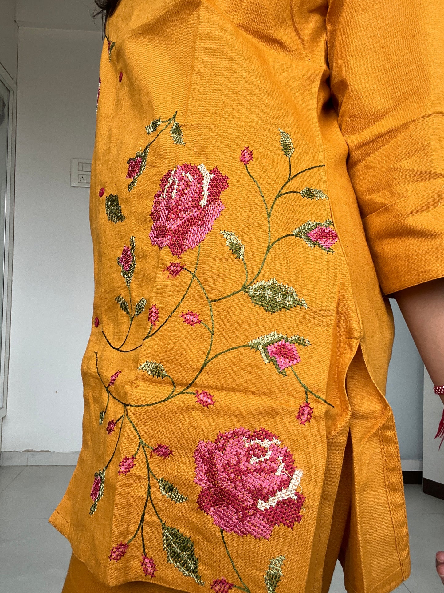 Elina floral co-ord set