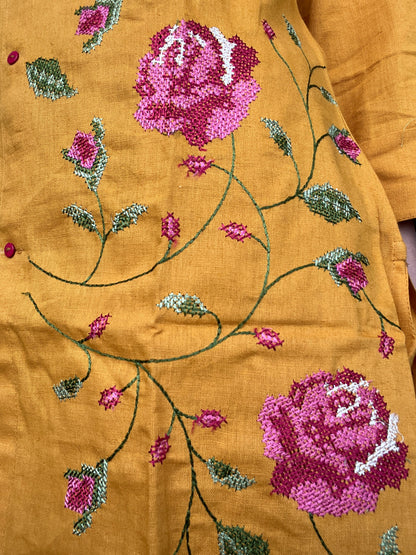 Elina floral co-ord set