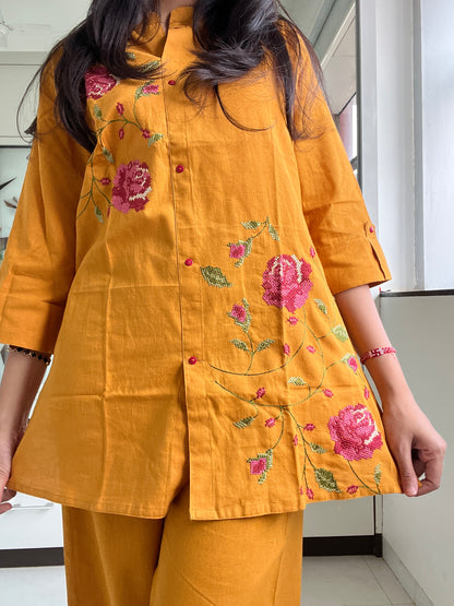 Elina floral co-ord set