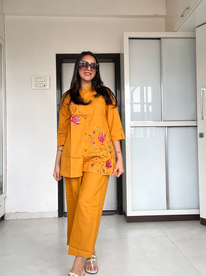 Elina floral co-ord set