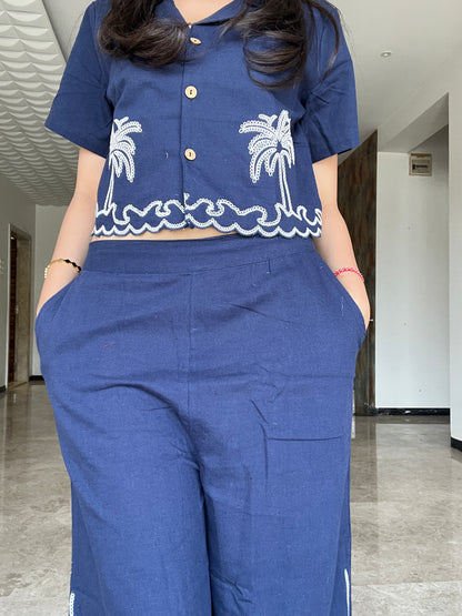 Azzure Palm co-ord set