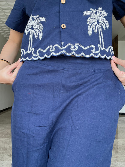 Azzure Palm co-ord set