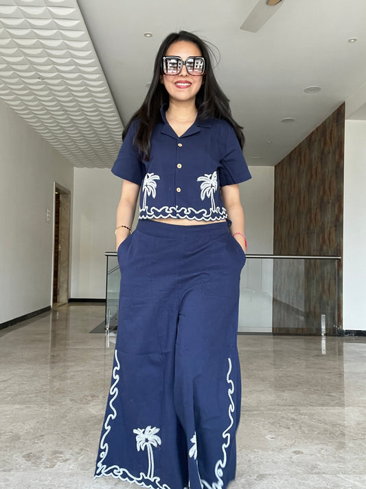 Azzure Palm co-ord set