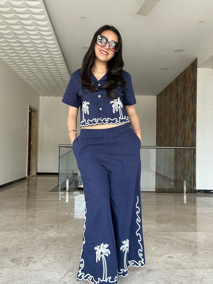 Azzure Palm co-ord set
