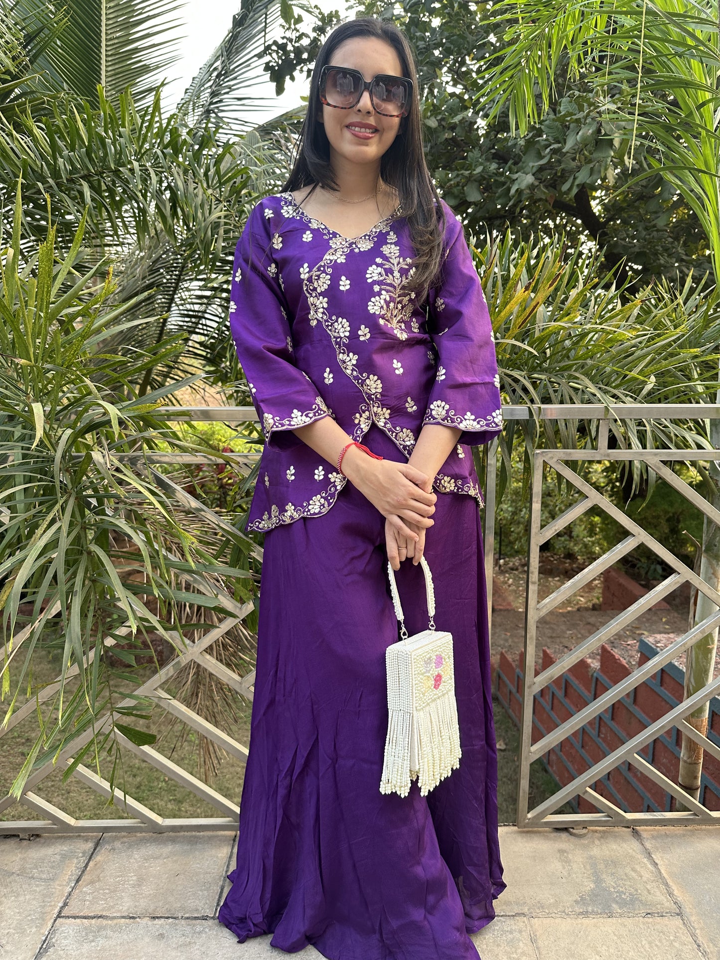 Heer indo-western set
