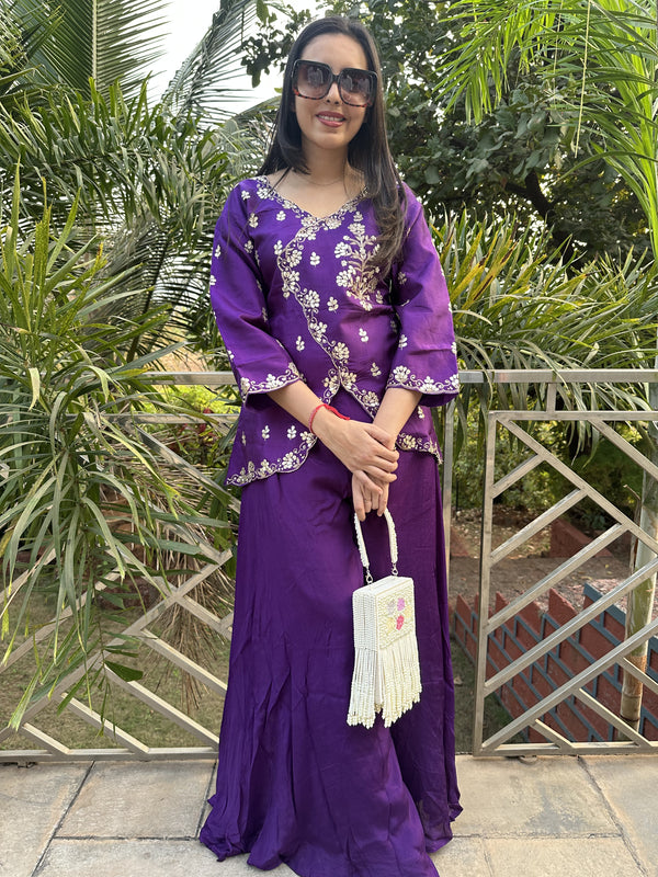 Heer indo-western set