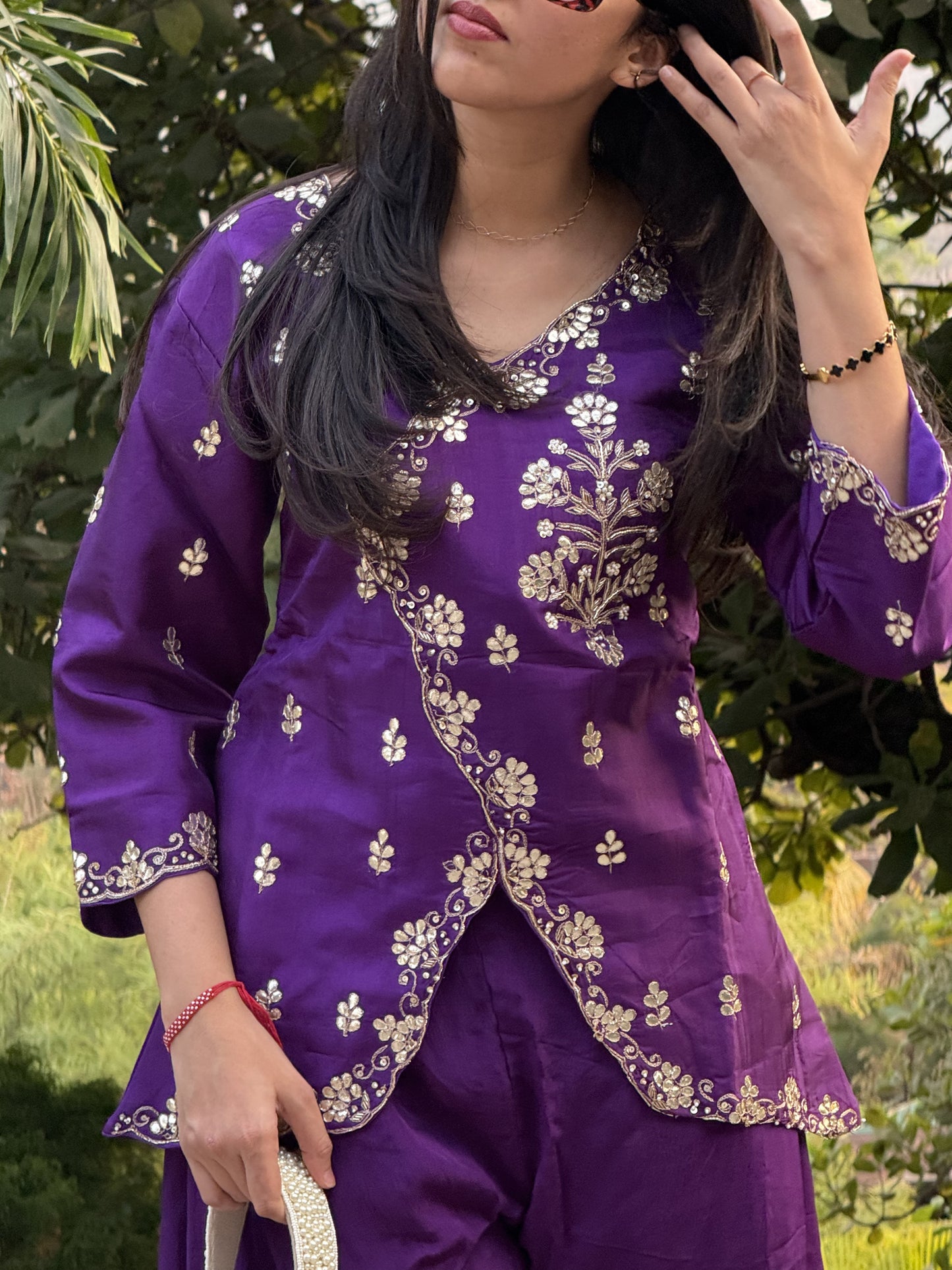 Heer indo-western set