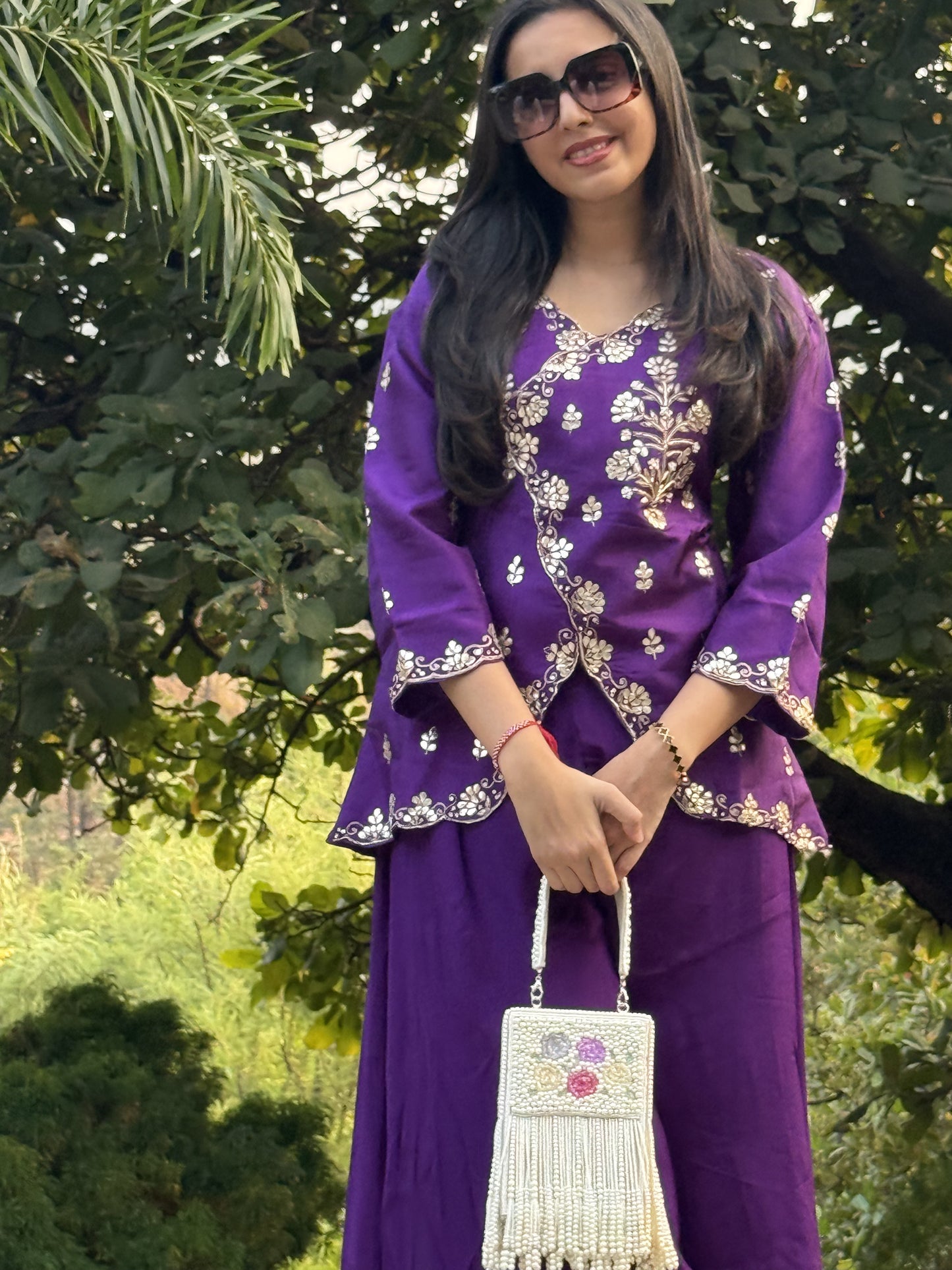 Heer indo-western set
