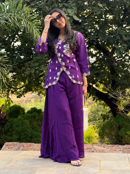 Heer indo-western set